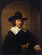 REMBRANDT Harmenszoon van Rijn Portrait of Nicolaes van Bambeeck (mk33) oil painting reproduction